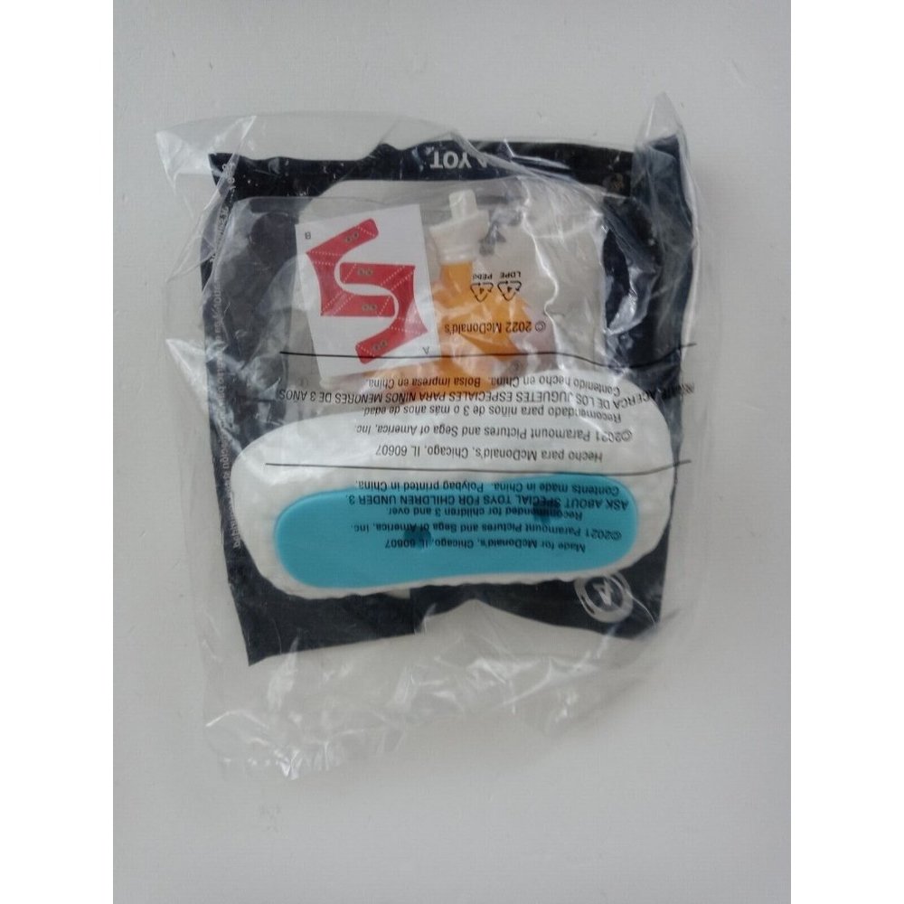 New 2022 McDonald's Happy Meal Toy #4 Sonic The Hedgehog 2 Surfing Tails